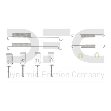 Dynamic Friction Co DRUM BRAKE HARDWARE KIT 370-59008